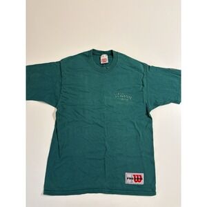 Wilson Green Men's Faded Shirt